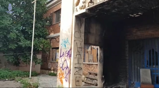 La Policía Nacional detiene a un hombre por incendio y tentativa de homicidio