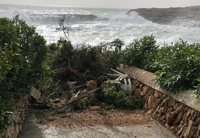 Santanyí cuantifica en 600.000 euros los daños del temporal
