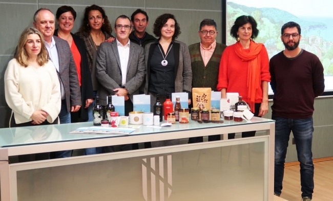 El vicepresidente Yllanes presenta la participación agrupada de empresas de producción ecológica en la feria Biofach de Nuremberg