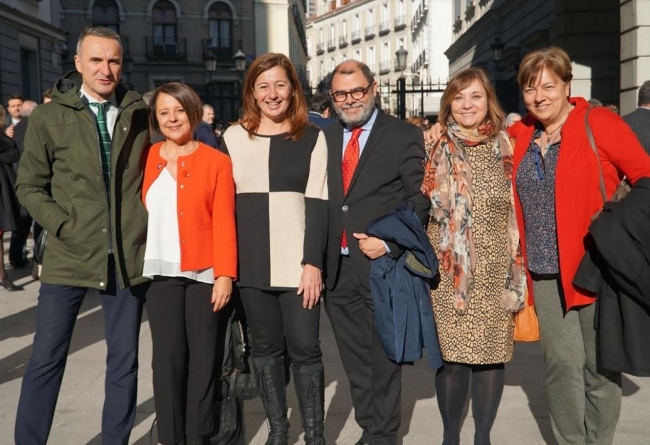 El PSIB-PSOE tendrá una presidencia, tres cargos de portavoz y dos vicepresidencias en las comisiones del Congreso y del Senado