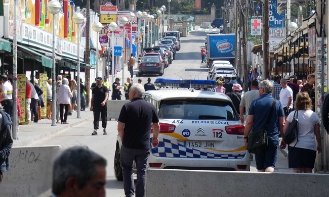 Abierto el plazo para la contratación del sistema de vídeo vigilancia en la Playa de Palma por un importe de 24.793 euros