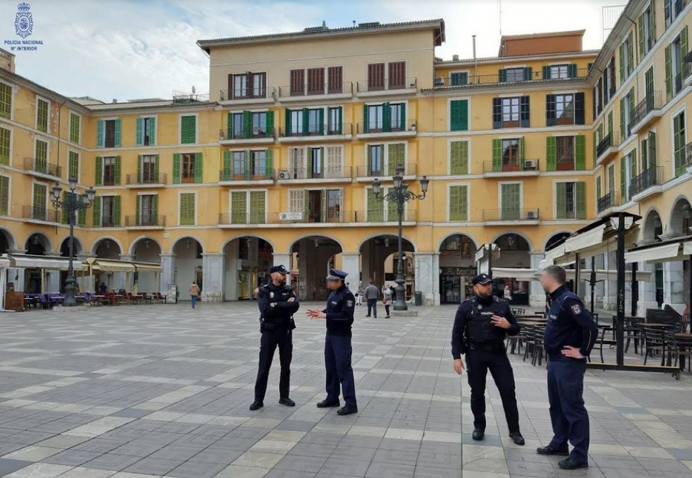 La Policía Nacional colabora con otras policías europeas 