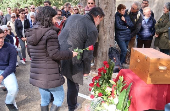 El Govern entrega los restos de Joan Ferrà Ferrà a su familia