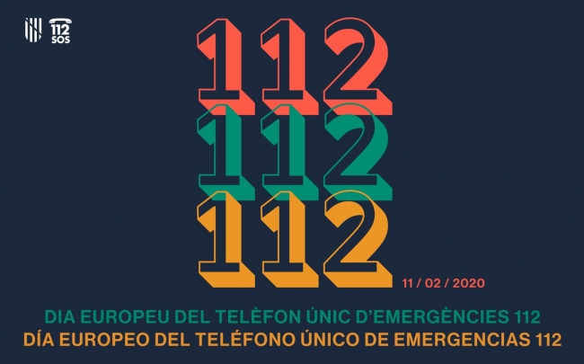 El teléfono de emergencias 112 Illes Balears atendió 777.469 llamadas y gestionó 123.065 incidentes durante el 2019
