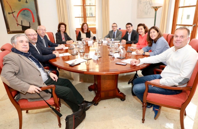 La Mesa de Diálogo Social acuerda ampliar sus ámbitos de actuación en el marco de la Agenda Balear 2030