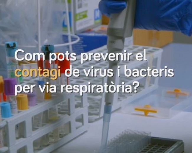 ¿Cómo puedes prevenir el contagio de virus y bacterias por vía respiratoria?