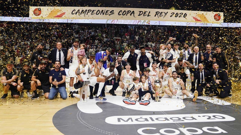 El Real Madrid se proclama campeón de la Copa del Rey 2020 