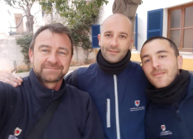 La brigada municipal de Manacor  reanimó a un hombre con un desfibrilador