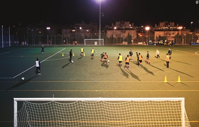 Ponen en marcha, con fondos europeos, una línea para financiar la modernización y mejora de instal·lacions deportivas