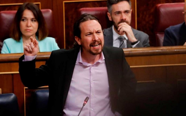 Company: “Iglesias ha traspasado hoy todos los límites de la dignidad y la decencia política” 