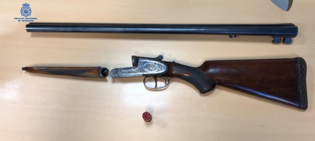 La Policía Nacional detiene a un hombre por amenazas en Palma