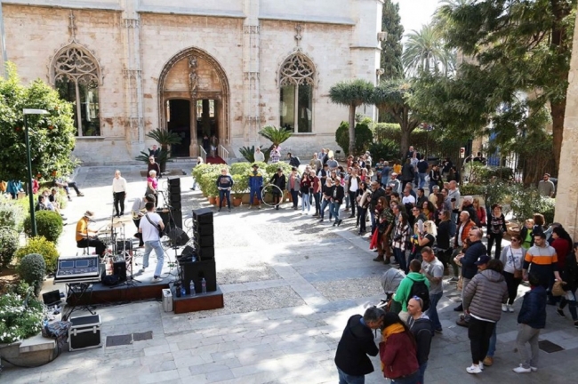 Puertas abiertas con actividades para todos los públicos en el Consolat de Mar para celebrar el Día de las Illes Balears