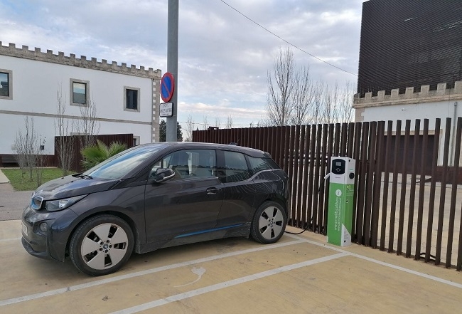 Inca ya dispone de 10 puntos de recarga para vehículos eléctricos 