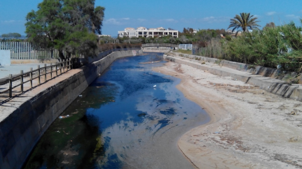 Empiezan las obras del torrent Gros