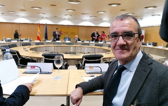 Yllanes participa en el Consejo de Política Científica, Tecnológica y de Innovación