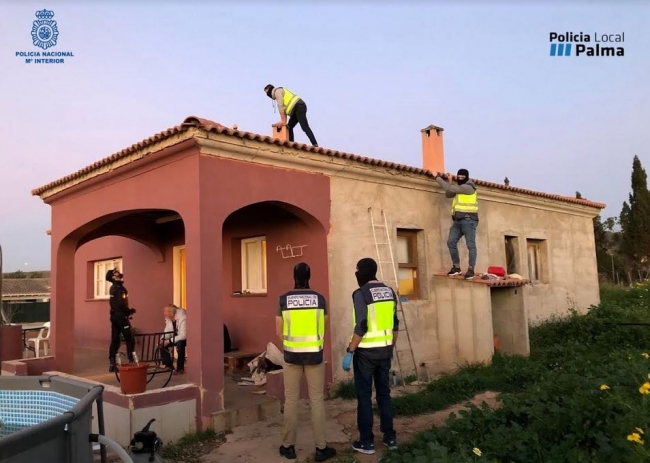 La Policía Nacional y la Policía Local desmantelan un clan que controlaba el menudeo de drogas