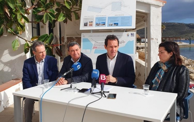El conseller Marc Pons anuncia la recuperación de las viviendas en concesión en Fornells