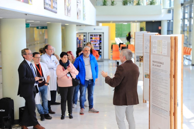 Son Espases inaugura la exposición «La darrera pesta d’Europa: la pesta de 1820 al llevant de Mallorca» centrada en las grandes epidemias