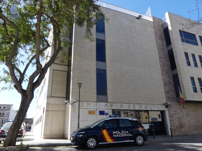 Policía Nacional de Manacor detiene a un hombre por robo con fuerza en vivienda