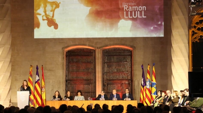 Entrega de las Medallas de Oro y premios Ramon Llull 2020