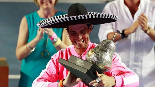 Nadal, campeón en Acapulco