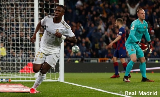 El Madrid se lleva el clásico y recupera el liderato 