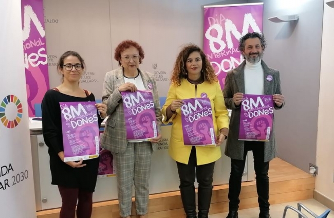 Música, cine, teatro y conferencias para reivindicar el Día Internacional de la Mujer 