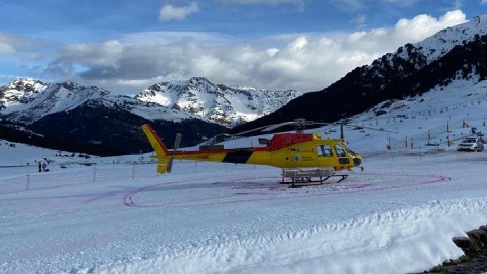 Fallece un esquiador mallorquín atrapado por un alud Lleida
