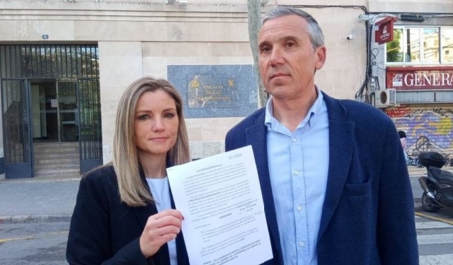 Cs denuncia a la alcaldesa de Andratx por prevaricación administrativa