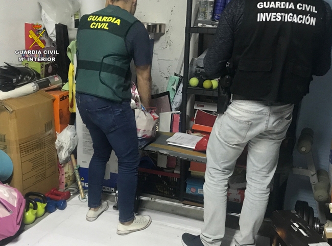 La Guardia Civil cierra la operación CRÓTALO con la detención de 8 personas 