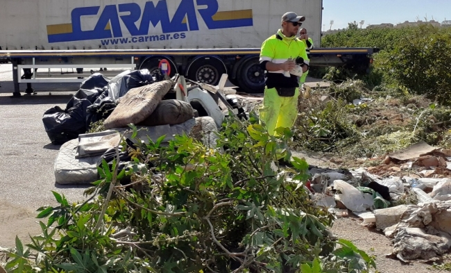 Empiezan a ejecutar el plan de limpieza de torrentes en Palma