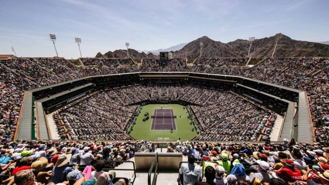 Indian Wells cancelado por el coronavirus