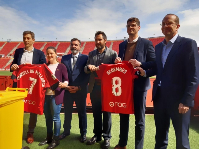 Sostenibilidad y Medio Ambiente firma un convenio con el RCD Mallorca 