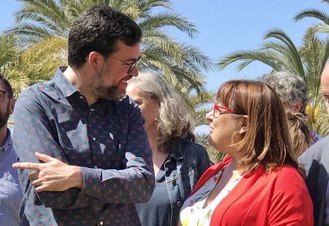 Antoni Noguera sobre Sa Feixina: 'Los monumentos fascistas no tienen cabida en la ciudad'