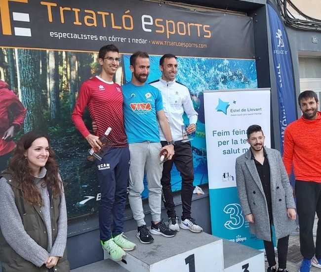 Antoni Gran y Marga Adrover vencen en la distancia larga de 10 km