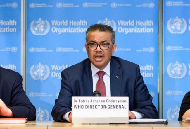La OMS califica al coronavirus como una pandemia