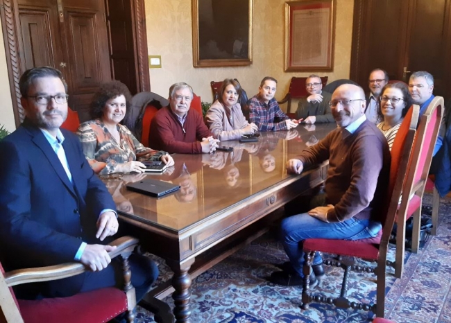 El alcalde de Palma se reune con los sindicatos para evaluar la situación ante la nueva temporada turística