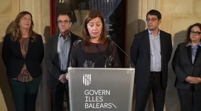 El Govern cierra todos los centros escolares de Baleares