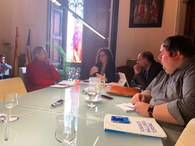 El Consell de Mallorca y el sector turístico acuerdan un potente impacto promocional cuando finalice el estado de alarma