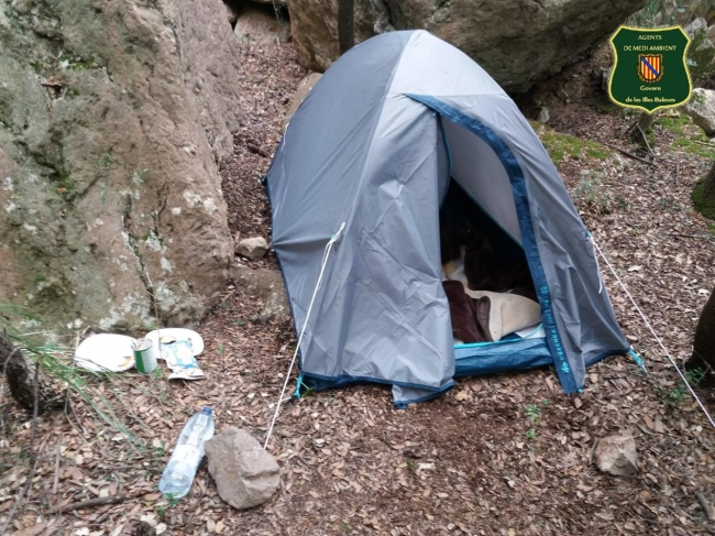 Los agentes de medio ambiente levantan cuatro actas por infracciones del estado de alarma en espacios naturales protegidos