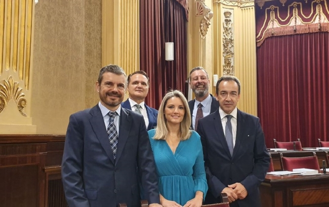 Cs Baleares vota a favor de que la presidenta Armengol comparezca ante la Diputación Permanente el próximo lunes