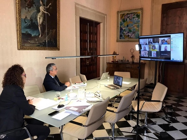 El Consell de Mallorca celebrará plenos por videoconferencia 