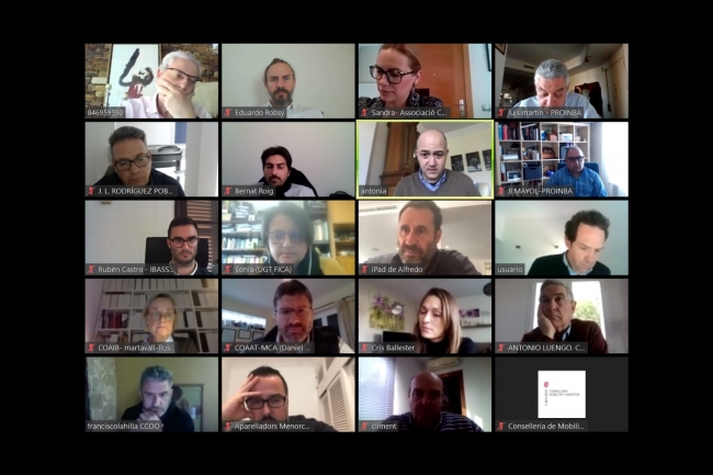 Govern y sector de la construcción definen las condiciones de la actividad durante el estado de alarma