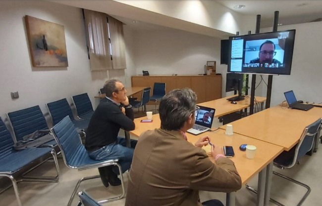 Vicepresidencia reclama al Ministerio de Industria financiación estructural