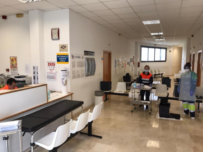 Salud crea tres nuevas unidades COVID-exprés en Mallorca para la recogida rápida de muestras y hacer pruebas para detectar el coronavirus
