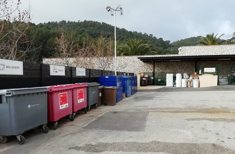 La DG de Residuos recomienda a los ayuntamientos el cierre de los puntos verdes mientras dure el estado de alarma