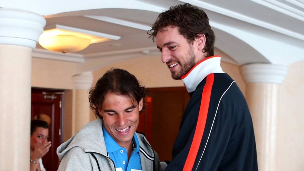 Nadal y Gasol se unen para conseguir 11 millones en la lucha contra el coronavirus
