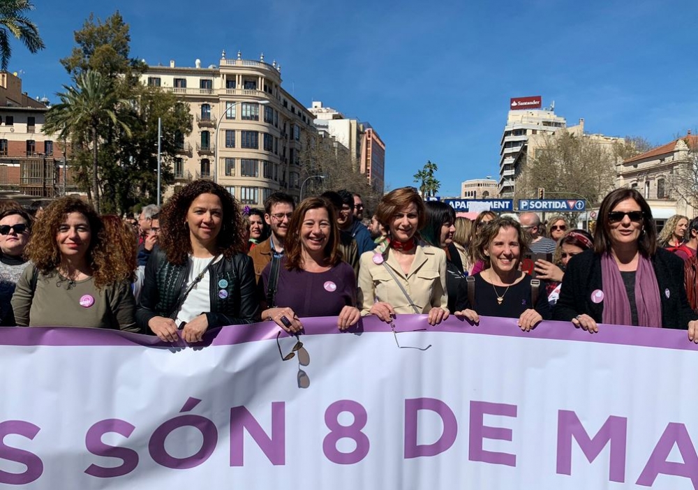Vox en el Consell de Mallorca espera que Cladera pida perdón por alentar el 8-m
