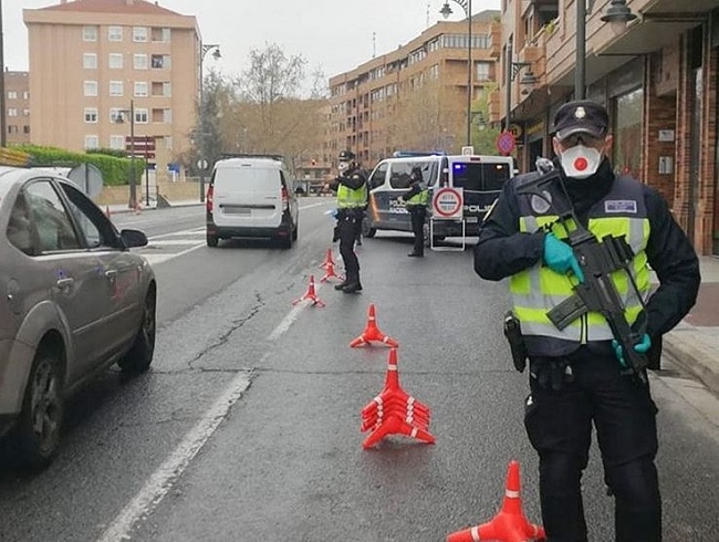 La Policía Nacional se dota de equipos de descontaminación masiva frente a agentes biológicos