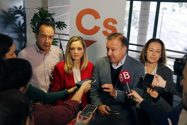 Cs Baleares se congratula de que el Govern atienda su petición de crear un comité permanente